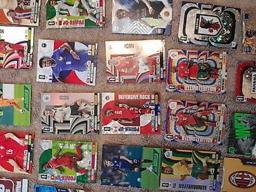 Məhsul: Futbol kolleksiya kartları dəsti Təsvir: - Panini Adrenalyn — 2