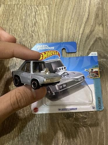 Hot Wheels Fast & Furious – Tooned seriyası Model: ’70 Dodge — 2