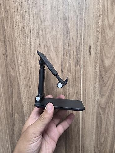 mini tablet: Qatlanabilən masaüstü telefon/tablet standı - Universal uyğunluq: 4–8 — 2
