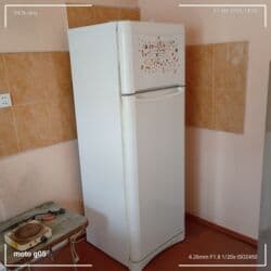 Mətbəx üçün digər texnika: İşlənmiş 2 qapılı Soyuducu Satılır, rəng - Ağ — 1