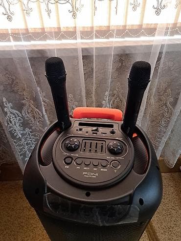 sony muzikalni centr: Portativ karaoke akustik sistemi – FONI FN-S1025 qəptəzə salam 3 — 5