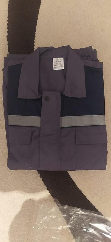 Şalvarlar: İŞÇİ GEYİMİ - UNİFORMA 2 ƏDƏD ÖLÇÜSÜ - 46. 1 ƏDƏDİ - 10AZN — 1