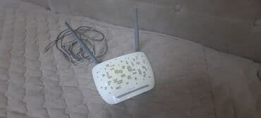 ТВ и видео: TP-Link Wi‑Fi router - Model: TP-Link (N seriyası, 2 antenalı). - — 1