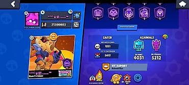 pubg random hesap: Brawl Stars oyunu üçün yüksək səviyyəli hesab Salam hesab 105/105 — 2