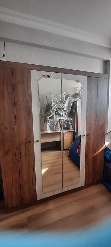 balkon stul: Mebel dəsti – yataq otağı və mətbəx üçün - 6 qapılı şkaf: orta — 7