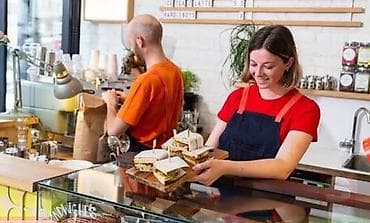 icare obyek: Kafe Xidmətləri – Təzə Sandviçlər və Qəhvə - Günboyu hazırlanan təzə — 1
