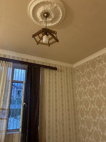 kreditle perde: Çılçıraq, 1 lampa, Taxta — 1