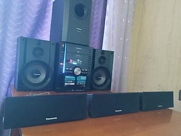 17 pro max 2 el: Panasonic musiqi mərkəzi 5.1 DVD USB aux radio, əla vəziyyətdədir — 4