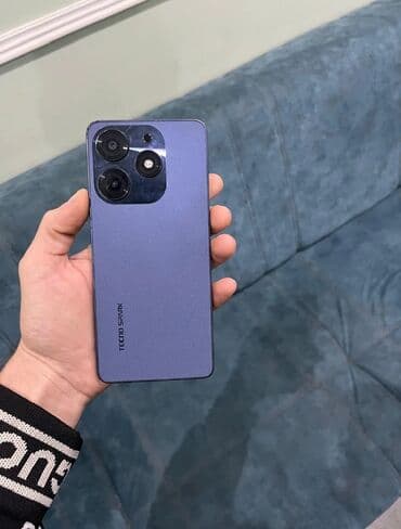 tecno pova: Tecno Spark 20C, 128 GB, rəng - Mavi, İki sim kartlı — 4