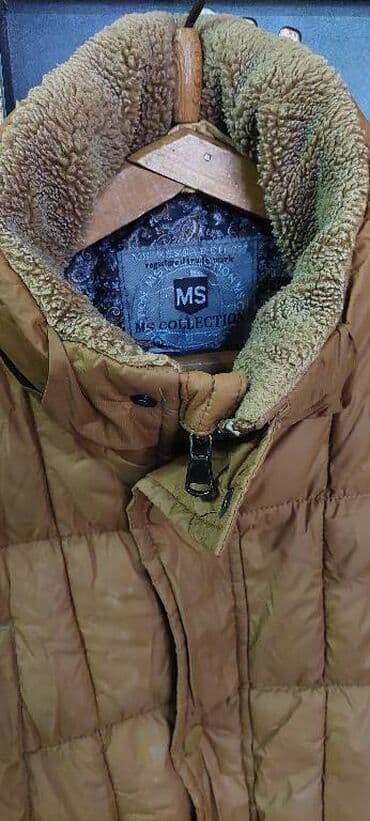 kişi üçün gödəkçə köynək: Gödəkcə MS Collection Qalin isdi kurtkadir kapshonkasida var zamoknan — 3