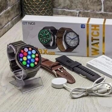 ct8 max smart watch: Yeni, Smart saat, Smart — 7