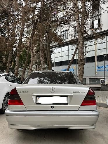 mercedes sprinter satilir: Mercedes-Benz C 180: 1.8 l | 1999 il Sedan — 6