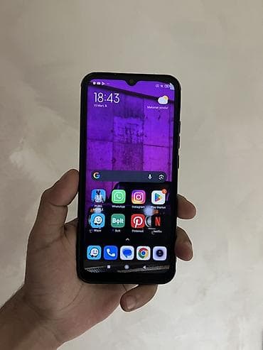 en ucuz asus: Redmi 9C, 64 GB, Barmaq izi, Face ID — 6