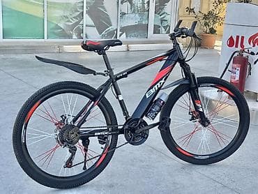 velosiped tekeri satisi: Velosiped BMX 26 lıq skorsnoy.TƏP TƏZƏDİR. 2-3 dəfə istfade olunub.Heç — 5