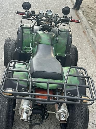 Kvadrosikllar: 250 sm3, 2023 il, 700 km — 7