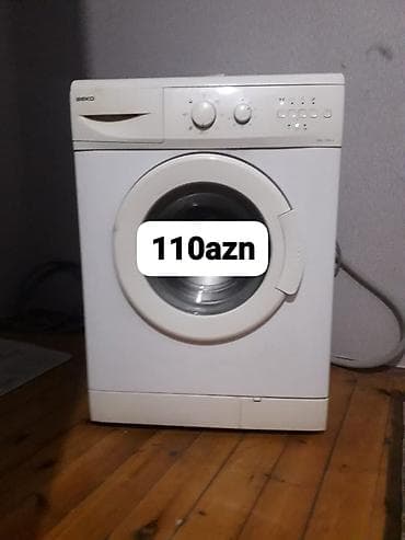 Beko paltaryuyan maşın – ön yükləməli model. Xüsusiyyətlər: - Ön