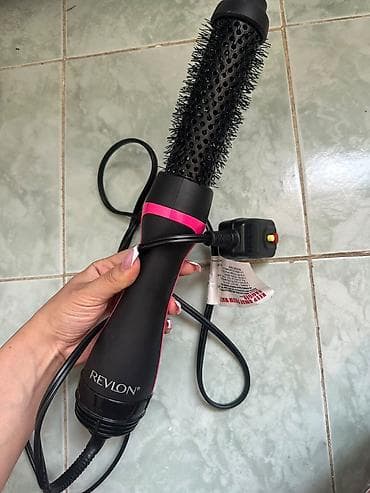Revlon fırçalı fen/isti hava ilə buruq verən styler - Brend: Revlon -