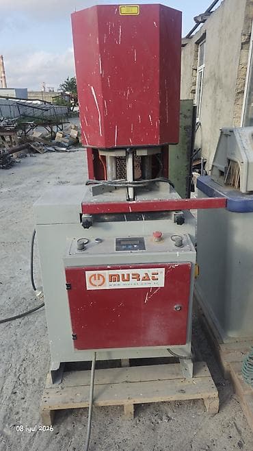 MURAT marka PVC profil qaynaq aparatı və ÖZÇELİK marka kəsim/qazma lalafo.az -da MURAT marka PVC profil qaynaq aparatı və ÖZÇELİK marka kəsim/qazma