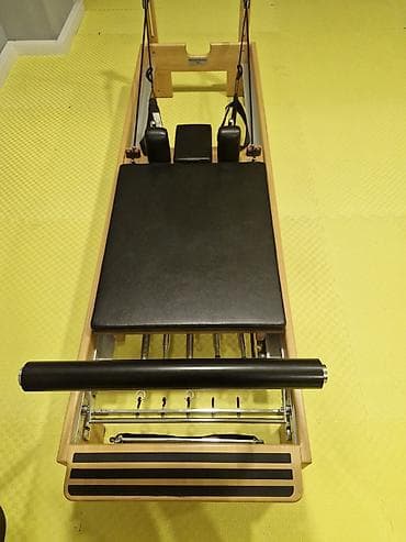 Məhsul: Private Pilates reformer trenajoru Xüsusiyyətlər: - Brend — 3