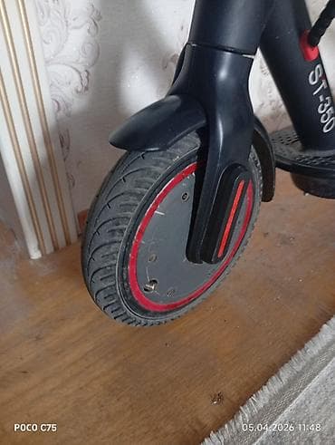 dim informatika pdf 2021: İşlənmiş Elektrik samokat 8", 251 - 350 Vt, 26 - 35 km/s, Rayonlara çatdırılma — 3