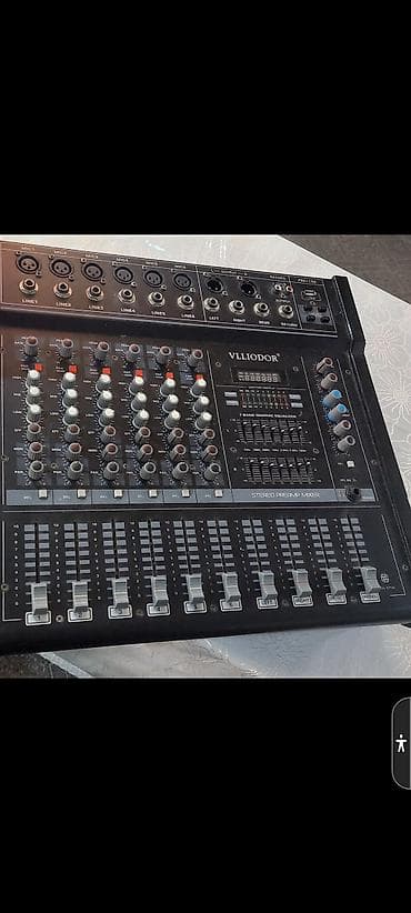 Səs avadanlığı: YAMAHA DİNAMİKLƏRİ 2 Cİ VERSİYA SAGLAM SAGISIZ CÜTÜ 600 və 750 AZN — 8