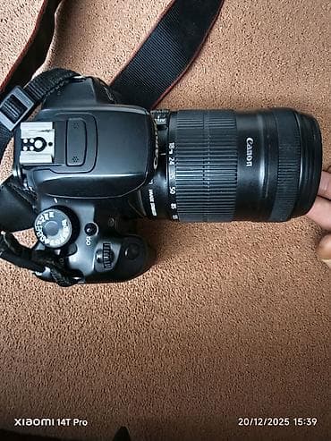 Canon EOS 650D DSLR fotoaparat dəsti Komplekt: - Canon EOS 600D