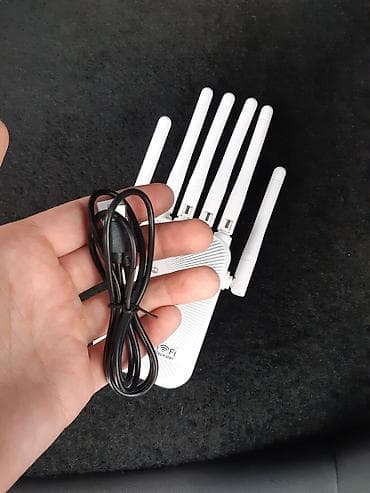 dizustu komputer: Wifi siqnal gücləndirici, internet siqnal gücləndirici, modem, madem — 2