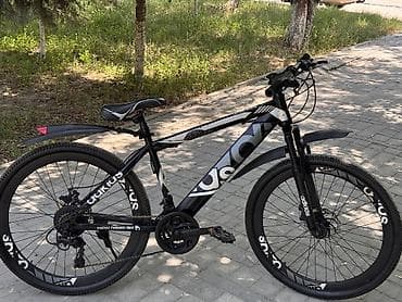 velosiped diskleri: Yeni Şəhər velosipedi Adidas, 26", sürətlərin sayı: 21, Ünvandan götürmə — 2
