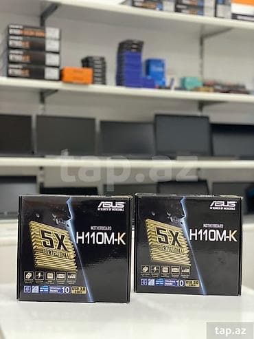 asus rog 5s: Ana Platası Asus H110M-K — 1