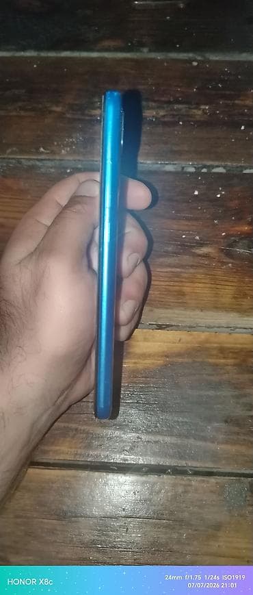 3g 4g modem: Redmi 10A, 128 GB, rəng - Mavi, Barmaq izi — 3