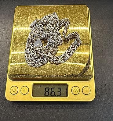 klassik ayaqqabi: Gümüş, 925 Əyar, 143 g — 3