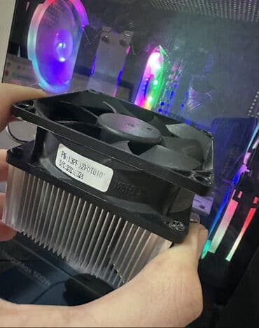 paltaryuyan ehtiyyat hissələri: PC prosessor soyuducusu — fan + alüminium heatsink komplekti - — 3