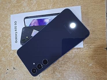samsung ue65ks7500: Samsung Galaxy A55 5G, 256 GB, rəng - Qara, Barmaq izi — 2