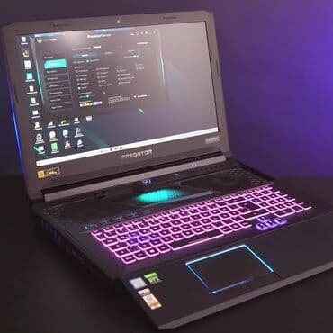 Kompüter ehtiyyat hissələri: İşlənmiş Acer Predator, 17.3 ", Intel Core i7, 2 TB, Ünvandan götürmə — 3