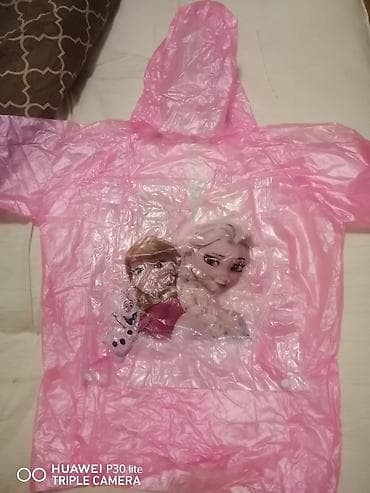 su tapancasi: Yagiş plaşi. Yagmurluq su kecirməyən 5 yaşdan 12 yaşa kimi — 4