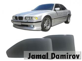 şuşə: Bmw e38 üçün yan pərdələr. Боковые шторки для bmw e38. Curtains for — 1
