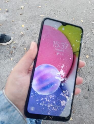 Samsung Galaxy A04s, 64 GB, rəng - Qara, Barmaq izi, İki sim kartlı lalafo.az -da Samsung Galaxy A04s, 64 GB, rəng - Qara, Barmaq izi, İki sim kartlı