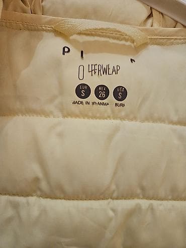 Yüngül şişmə qadın gödəkcə + parça tote çanta dəsti birlikde 7 — 4