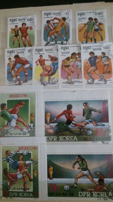 Статуэтки: Старинные марки разных стран мира(спорт,флора,фауна,транспорт и т.д.) — 3