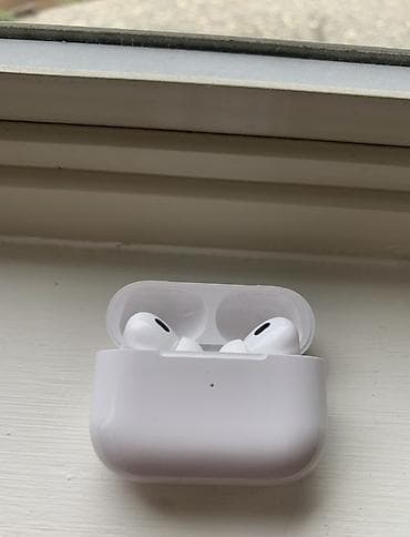 İşlənmiş Simsiz (Bluetooth) Qulaqcıqlar, Apple, rəng - Ağ