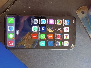 iphone 8 qara: IPhone X, Space Gray, Simsiz şarj — 6