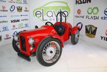 retro saat: Elektrikli retro racer zh-rr-e3000-01 ölkə çin i̇stehsalçı zht — 1