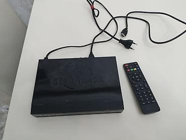 smart android box: Star Track SRT-16K peyk TV qəbuledicisi teze kimidi cox az iwlenib — 3