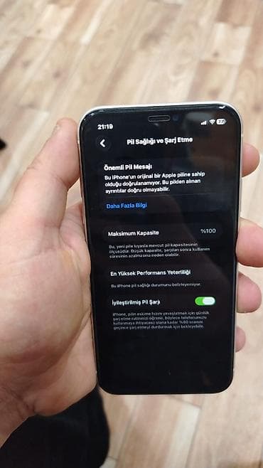 iphone 3gs: IPhone 11, 64 GB, Ağ — 4