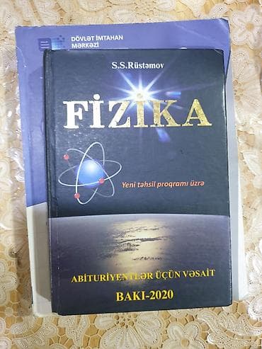 Fizika üzrə abituriyent və məktəb proqramına uyğun kitablar dəsti — 3