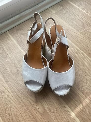 Məhsul: Qadın sandaleti – platformalı (wedged) espadril tərzi - Rəng — 2