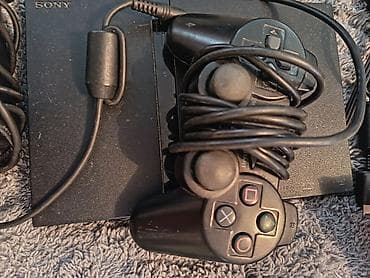 ucuz radiator: PlayStation 2 Slim (SCPH‑700xx seriyası) Dəst: - PS2 Slim konsolu - 1 — 6