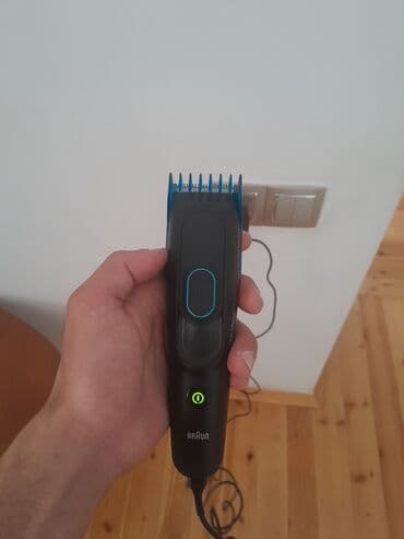 станок для бритья: Saç qırxan maşın, Braun, İşlənmiş, Ünvandan götürmə — 1
