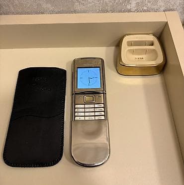 telefon alisi: Nokia 8 Sirocco, rəng - Qızılı, Zəmanət, Düyməli — 8