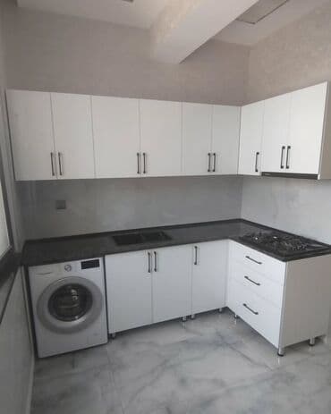 rengli metbex mebelleri: Sifarişlə mətbəx dəsti, Özü çəkən petlələr, MDF, Kredit yoxdur, Pulsuz çatdırılma — 4